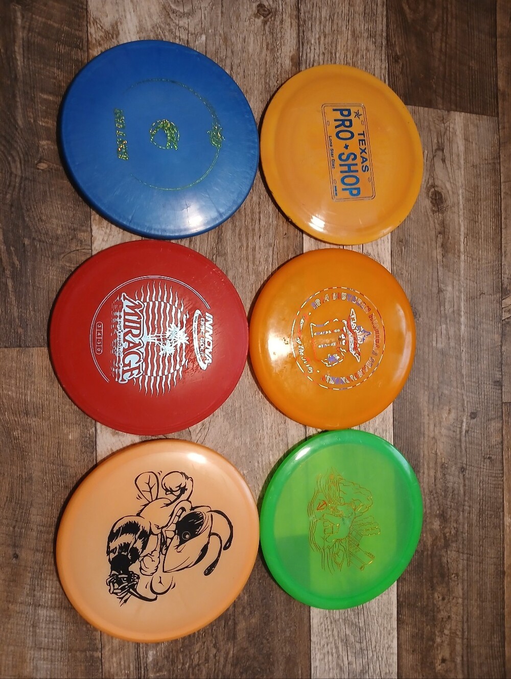 Assorted Disc GOLF Discs